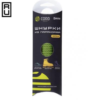 200 р. Шнурки из паракорда 180см (Neon Green Snake)  lac180-ngs  с доставкой в г. Керчь. Увеличить фотографию 1