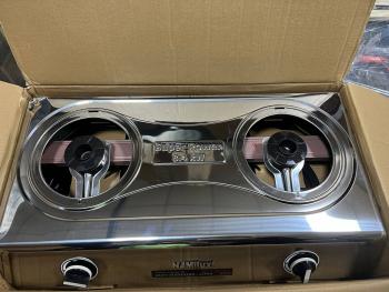 4 699 р. Плита газовая NaMilux DL4136APS 2 конфорки (под бытовой баллон) (уценка)  dl4136aps (dl2163aps)_u  с доставкой в г. Керчь. Увеличить фотографию 4