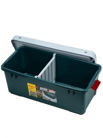 569 р. Ящик экспедиционный IRIS RV BOX 800 c двойной разделенной крышкой 78,5x37x32,5 см. (уценка)  rv800c_u  с доставкой в г. Керчь. Увеличить фотографию 2