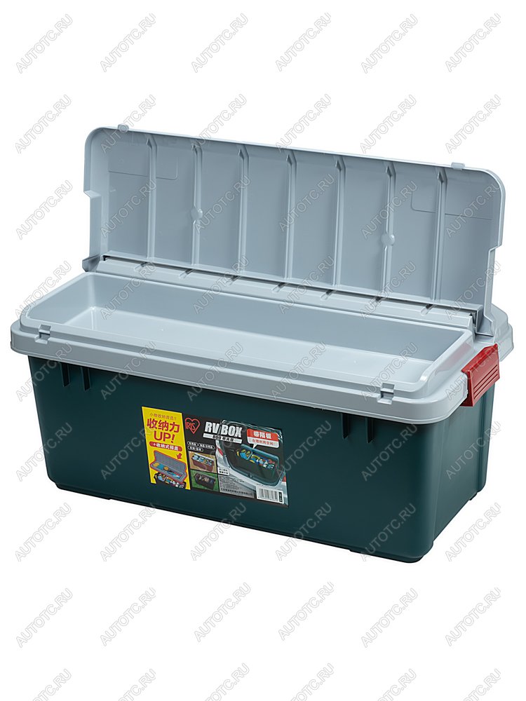 569 р. Ящик экспедиционный IRIS RV BOX 800 c двойной разделенной крышкой 78,5x37x32,5 см. (уценка)  rv800c_u  с доставкой в г. Керчь