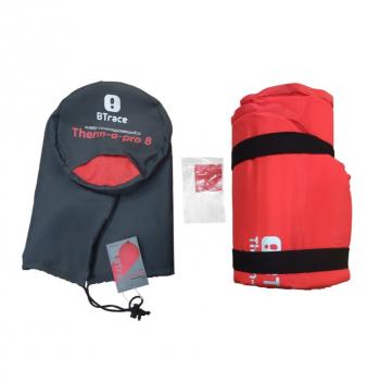 7 989 р. Коврик самонадувающийся BTrace Therm-a-Pro 8, 183х55х8 см (Красный)  m0224  с доставкой в г. Керчь. Увеличить фотографию 6
