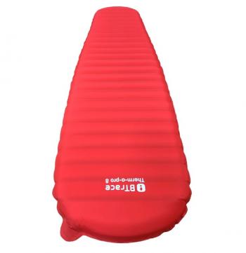 7 989 р. Коврик самонадувающийся BTrace Therm-a-Pro 8, 183х55х8 см (Красный)  m0224  с доставкой в г. Керчь. Увеличить фотографию 2
