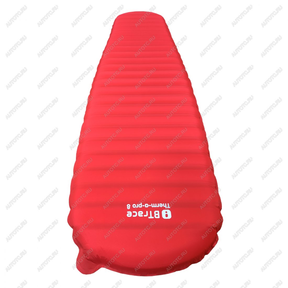 7 989 р. Коврик самонадувающийся BTrace Therm-a-Pro 8, 183х55х8 см (Красный)  m0224  с доставкой в г. Керчь