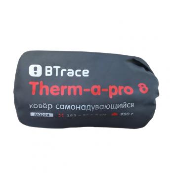 7 989 р. Коврик самонадувающийся BTrace Therm-a-Pro 8, 183х55х8 см (Красный)  m0224  с доставкой в г. Керчь. Увеличить фотографию 7