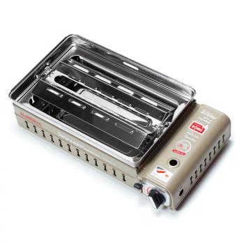 999 р. Гриль газовый портативный NaMilux NA-G4205PS (GM2120PS2W) (с переходником) (уценка)  na-g4205ps_u  с доставкой в г. Керчь. Увеличить фотографию 3