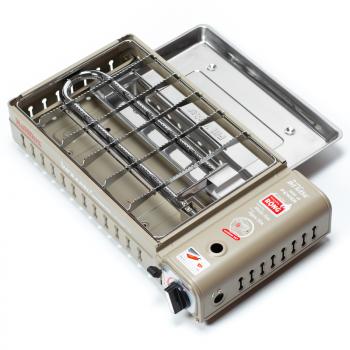 999 р. Гриль газовый портативный NaMilux NA-G4205PS (GM2120PS2W) (с переходником) (уценка)  na-g4205ps_u  с доставкой в г. Керчь. Увеличить фотографию 2