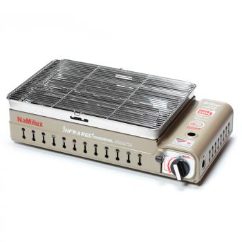 999 р. Гриль газовый портативный NaMilux NA-G4205PS (GM2120PS2W) (с переходником) (уценка)  na-g4205ps_u  с доставкой в г. Керчь. Увеличить фотографию 1
