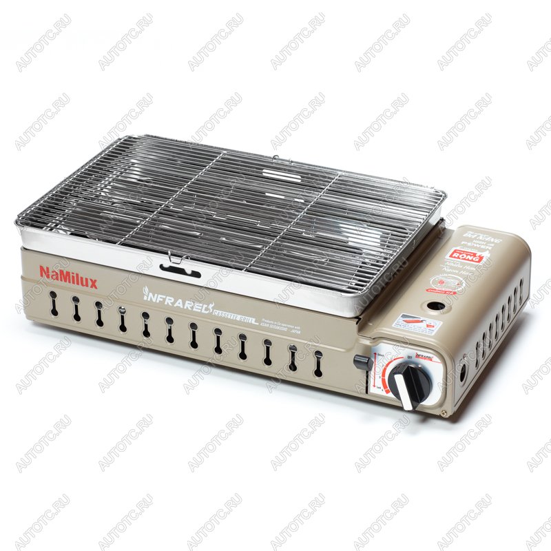 999 р. Гриль газовый портативный NaMilux NA-G4205PS (GM2120PS2W) (с переходником) (уценка)  na-g4205ps_u  с доставкой в г. Керчь