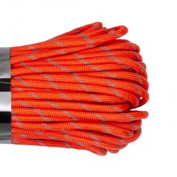 1 029 р. Паракорд 550 CORD nylon 30м световозвращающий (neon orange)  550.n30.lm.n.or  с доставкой в г. Керчь. Увеличить фотографию 3