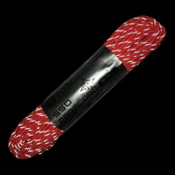 1 029 р. Паракорд 550 CORD nylon 30м световозвращающий (neon orange)  550.n30.lm.n.or  с доставкой в г. Керчь. Увеличить фотографию 2