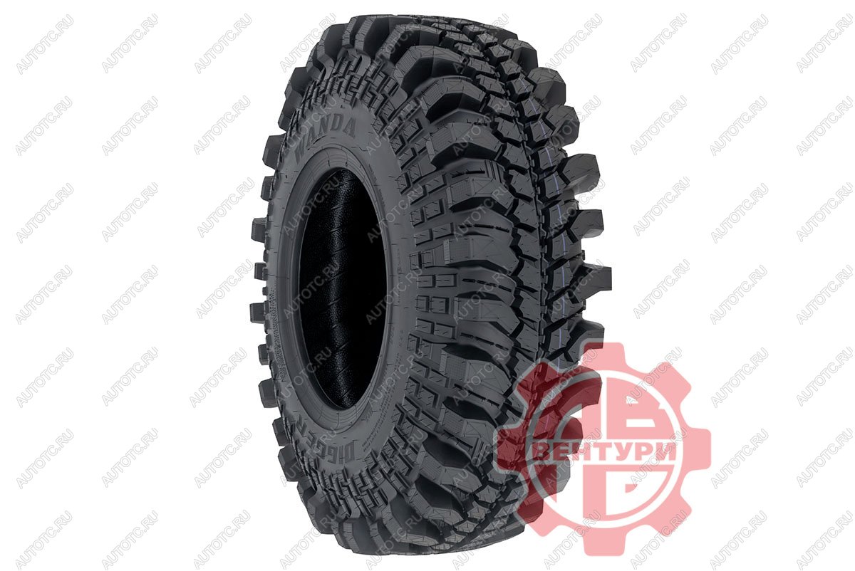 24 479 р. Шина WANDA DIGGER WN03 MT 29585-15LT (35x11.5-15LT 122K POR  wn0303  с доставкой в г. Керчь