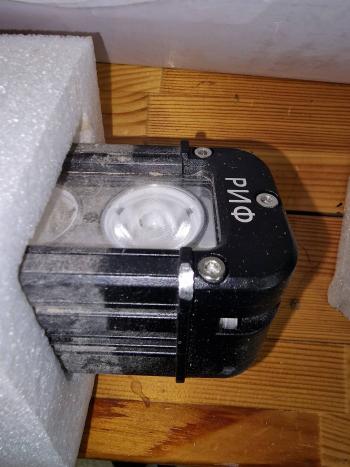 8 799 р. Светодиодная фара водительского света РИФ 443 мм 100W LED (уценка)  sm-953f_u  с доставкой в г. Керчь. Увеличить фотографию 5