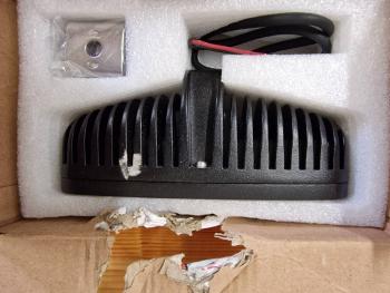 1 679 р. Светодиодная фара дальнего света РИФ 160 мм 18W LED (уценка)  sm-6180p_u1  с доставкой в г. Керчь. Увеличить фотографию 2