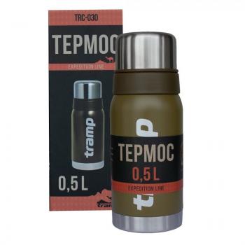 1 629 р. Термос TRAMP Expedition line 0,5 л., Оливковый  trc-030-6050  с доставкой в г. Керчь. Увеличить фотографию 4