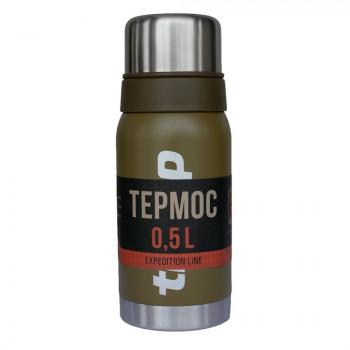 Термос TRAMP Expedition line 0,5 л., Оливковый  trc-030-6050