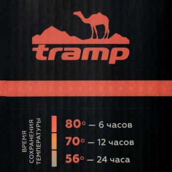 1 629 р. Термос TRAMP Expedition line 0,5 л., Серый  trc-030-9605  с доставкой в г. Керчь. Увеличить фотографию 2