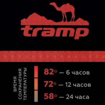 1 749 р. Термос TRAMP Expedition line 0,75 л., Серый  trc-031-9605  с доставкой в г. Керчь. Увеличить фотографию 2