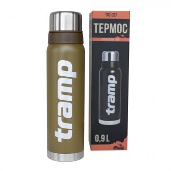 1 979 р. Термос TRAMP Expedition line 0.9 л., Оливковый  trc-027-6050  с доставкой в г. Керчь. Увеличить фотографию 4
