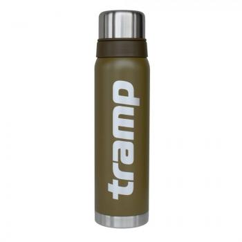 1 979 р. Термос TRAMP Expedition line 0.9 л., Оливковый  trc-027-6050  с доставкой в г. Керчь. Увеличить фотографию 1