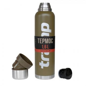 2 799 р. Термос TRAMP Expedition line 1,6 л., Оливковый  trc-029-6050  с доставкой в г. Керчь. Увеличить фотографию 3