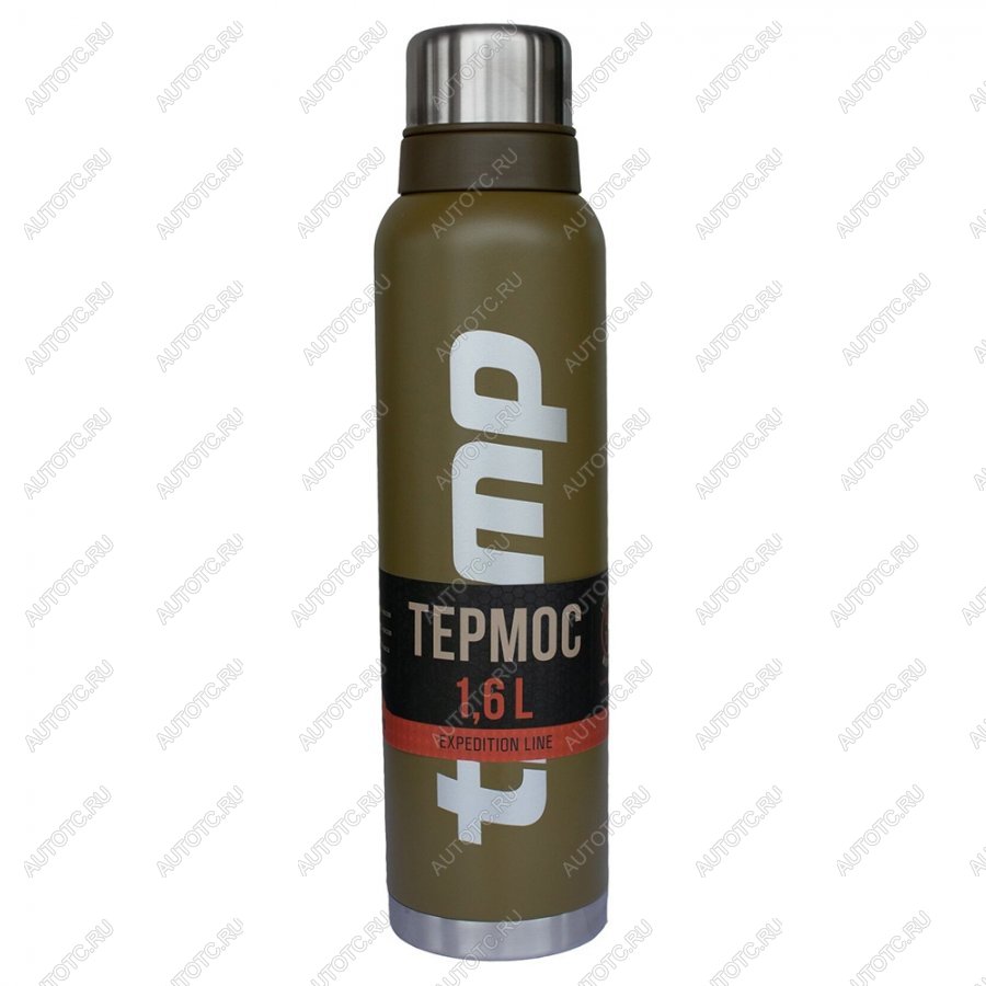 2 799 р. Термос TRAMP Expedition line 1,6 л., Оливковый  trc-029-6050  с доставкой в г. Керчь