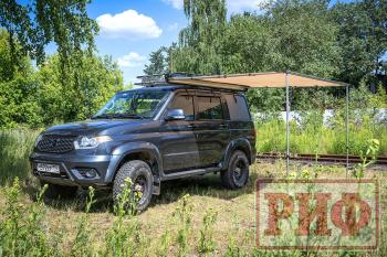 20 559 р. Маркиза автомобильная РИФ 2,5х2 м  rifaw012025600j  с доставкой в г. Керчь. Увеличить фотографию 2