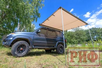 20 559 р. Маркиза автомобильная РИФ 2,5х2 м  rifaw012025600j  с доставкой в г. Керчь. Увеличить фотографию 1