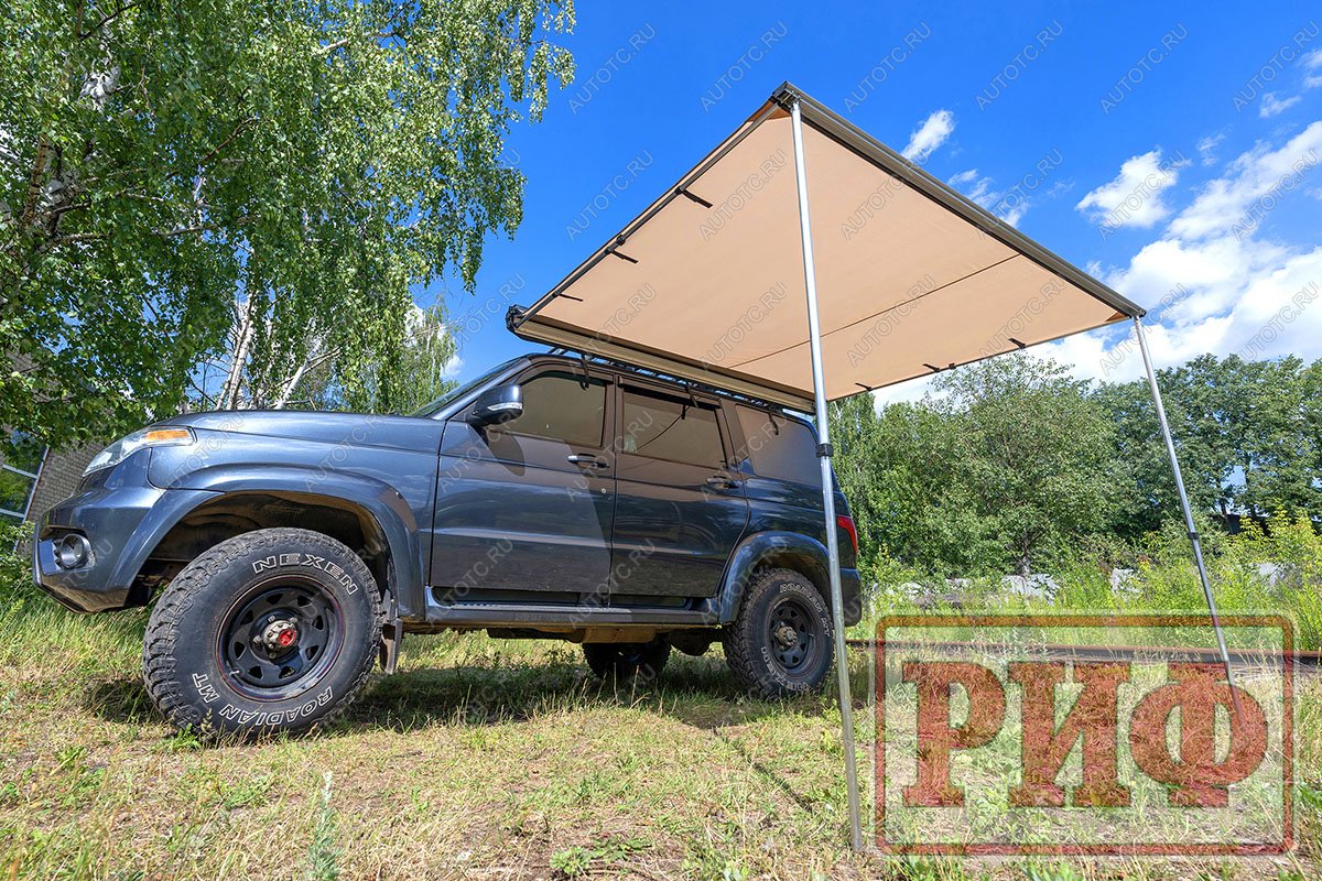 20 559 р. Маркиза автомобильная РИФ 2,5х2 м  rifaw012025600j  с доставкой в г. Керчь