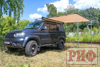 20 559 р. Маркиза автомобильная РИФ 2,5х2 м  rifaw012025600j  с доставкой в г. Керчь. Увеличить фотографию 13