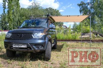 20 559 р. Маркиза автомобильная РИФ 2,5х2 м  rifaw012025600j  с доставкой в г. Керчь. Увеличить фотографию 12