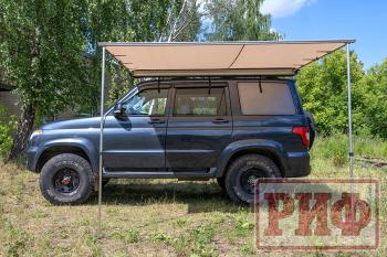 20 559 р. Маркиза автомобильная РИФ 2,5х2 м  rifaw012025600j  с доставкой в г. Керчь. Увеличить фотографию 11