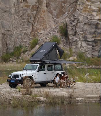 157 999 р. Палатка на крышу автомобиля Wild Land Bush Cruiser 120, лестница 210 см  201044  с доставкой в г. Керчь. Увеличить фотографию 15