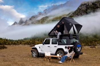 157 999 р. Палатка на крышу автомобиля Wild Land Bush Cruiser 120, лестница 210 см  201044  с доставкой в г. Керчь. Увеличить фотографию 13