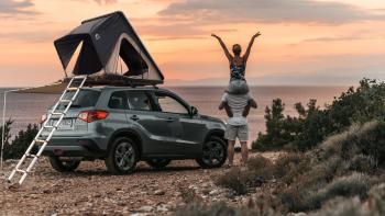 157 999 р. Палатка на крышу автомобиля Wild Land Bush Cruiser 120, лестница 210 см  201044  с доставкой в г. Керчь. Увеличить фотографию 10