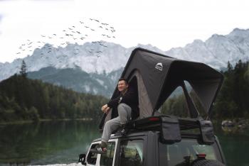 157 999 р. Палатка на крышу автомобиля Wild Land Bush Cruiser 120, лестница 210 см  201044  с доставкой в г. Керчь. Увеличить фотографию 18