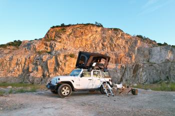 169 999 р. Палатка на крышу автомобиля Wild Land Desert Cruiser 140  201042  с доставкой в г. Керчь. Увеличить фотографию 17