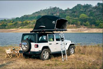 93 999 р. Палатка на крышу автомобиля Wild Land Lite Cruiser 120  201102  с доставкой в г. Керчь. Увеличить фотографию 21