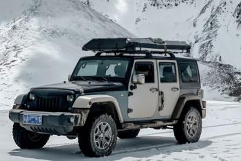 178 999 р. Палатка на крышу автомобиля Wild Land Pathfinder II  201021  с доставкой в г. Керчь. Увеличить фотографию 3