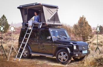 187 999 р. Палатка на крышу автомобиля Wild Land Rock Cruiser 140  201074  с доставкой в г. Керчь. Увеличить фотографию 18