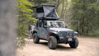 187 999 р. Палатка на крышу автомобиля Wild Land Rock Cruiser 140  201074  с доставкой в г. Керчь. Увеличить фотографию 12