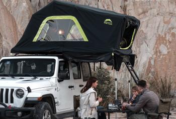 168 999 р. Палатка на крышу автомобиля Wild Land Voyager 160  201082  с доставкой в г. Керчь. Увеличить фотографию 13