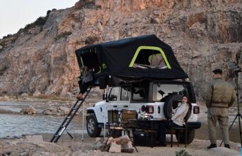 168 999 р. Палатка на крышу автомобиля Wild Land Voyager 160  201082  с доставкой в г. Керчь. Увеличить фотографию 2