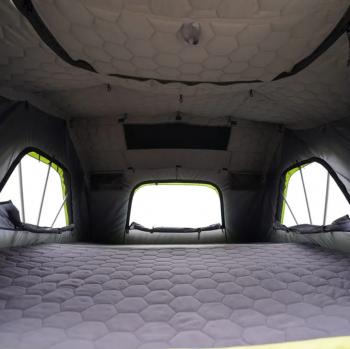 168 999 р. Палатка на крышу автомобиля Wild Land Voyager 160  201082  с доставкой в г. Керчь. Увеличить фотографию 10