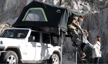 168 999 р. Палатка на крышу автомобиля Wild Land Voyager 160  201082  с доставкой в г. Керчь. Увеличить фотографию 14