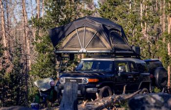 139 999 р. Палатка на крышу автомобиля Wild Land Wild Cruiser 160  201054  с доставкой в г. Керчь. Увеличить фотографию 9