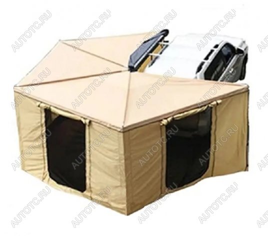 40 669 р. Стенки для веерной маркизы РИФ 2,5х2,5 м (левая сторона)  rifan042525601j  с доставкой в г. Керчь