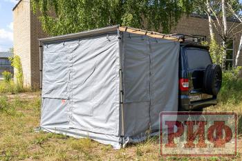 27 029 р. Стенки к автомобильной маркизе (тамбур) РИФ 2,5х2 м  rifan012025600j  с доставкой в г. Керчь. Увеличить фотографию 42