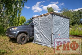 27 029 р. Стенки к автомобильной маркизе (тамбур) РИФ 2,5х2 м  rifan012025600j  с доставкой в г. Керчь. Увеличить фотографию 40
