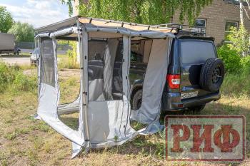 27 029 р. Стенки к автомобильной маркизе (тамбур) РИФ 2,5х2 м  rifan012025600j  с доставкой в г. Керчь. Увеличить фотографию 35