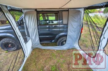 27 029 р. Стенки к автомобильной маркизе (тамбур) РИФ 2,5х2 м  rifan012025600j  с доставкой в г. Керчь. Увеличить фотографию 34